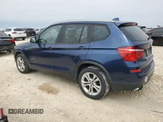 2017 BMW X3 xDrive35i with VIN 5UXWX7C57H0S20011, listed as a Copart auction lot 50732285 with 36,894 mi miles and Clean Title. Bid and sale history available at DreamBid. Image 2.