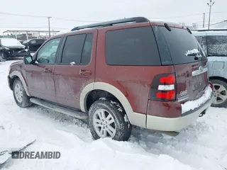 2009 Ford Explorer Eddie Bauer with VIN 1FMEU64E69UA37946, listed as a IAAI auction lot 41576594 with 149,354 mi miles and . Bid and sale history available at DreamBid. Image 3.