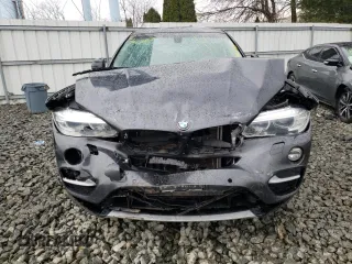 2015 BMW X6 xDrive35i with VIN 5UXKU2C50F0N76663, listed as a Copart auction lot 44454163 with 122,531 mi miles. Bid and sale history available at carsss.com. Image 5.