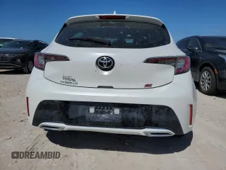 2022 Toyota Corolla Hatchback SE with VIN JTND4MBE1N3159083, listed as a Copart auction lot 77389054 with 0 mi miles and Non Repairable. Bid and sale history available at carsss.com. Image 6.