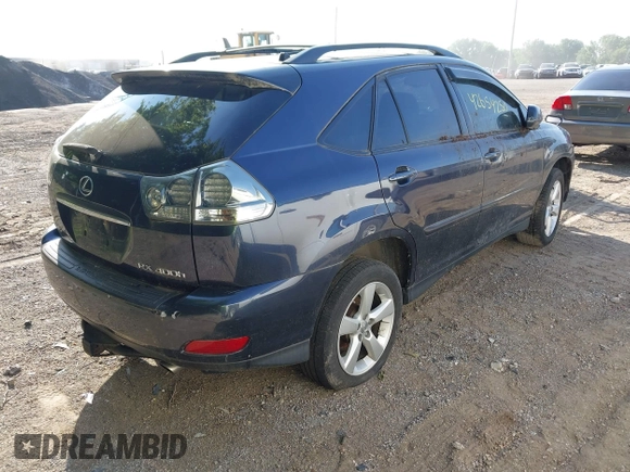 2006 Lexus RX 400h with VIN JTJHW31U962006748, listed as a IAAI auction lot 42654250 with 262,469 mi miles and . Bid and sale history available at DreamBid. Image 4.