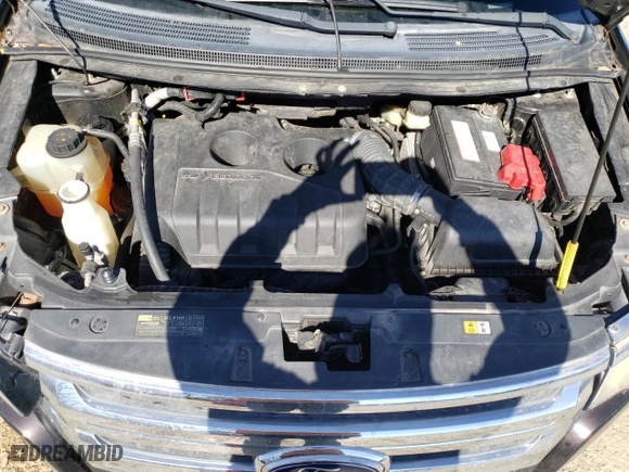 2013 Ford Edge Limited with VIN 2FMDK3K95DBA51566, listed as a Copart auction lot 46527175 with 191,093 mi miles and Salvage Title. Bid and sale history available at carsss.com. Image 13.