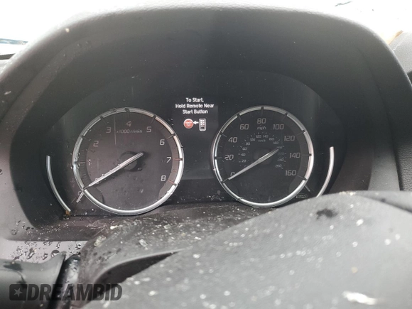 2015 Acura MDX Advance/Entertainment Pkg with VIN 5FRYD4H8XFB031323, listed as a Copart auction lot 67896484 with 0 mi miles and Non Repairable. Bid and sale history available at carsss.com. Image 9.