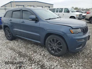 2020 Jeep Grand Cherokee High Altitude with VIN 1C4RJFCG4LC427085, listed as a Copart auction lot 51083235 with 82,832 mi miles and Salvage title. Bid and sale history available at DreamBid. Image 4.