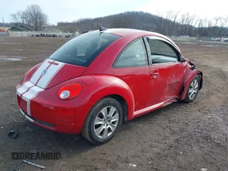 2009 Volkswagen Beetle S with VIN 3VWRW31C19M501227, listed as a IAAI auction lot 41645928 with 107,403 mi miles and . Bid and sale history available at DreamBid. Image 4.