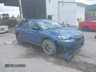 2021 Subaru Crosstrek with VIN JF2GTABC7MH269639, listed as a IAAI auction lot 39495875 with 38,760 mi miles and . Bid and sale history available at DreamBid. Image 1.