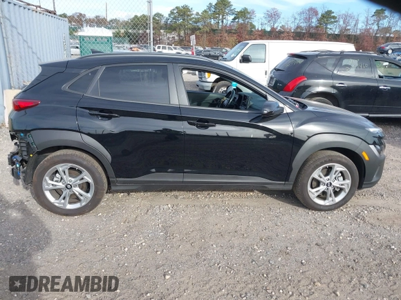 2023 Hyundai Kona SEL with VIN KM8K6CAB7PU038526, listed as a IAAI auction lot 40863364 with 3,642 mi miles and . Bid and sale history available at DreamBid. Image 13.