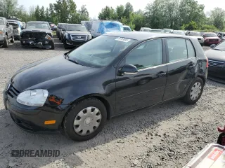 2008 Volkswagen Rabbit S with VIN WVWDA71K28W088744, listed as a Copart auction lot 60753865 with 131,644 mi miles and Salvage title. Bid and sale history available at DreamBid. Image 1.