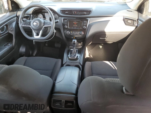 2022 Nissan Rogue S z VIN JN1BJ1AW8NW470346, wystawiony jako Copart lot #52567565 z przebiegiem 46 918 mil mil oraz Szkoda całkowita • Salvage title. Historia ofert i sprzedaży dostępna na DreamBid. Obrazek 8.