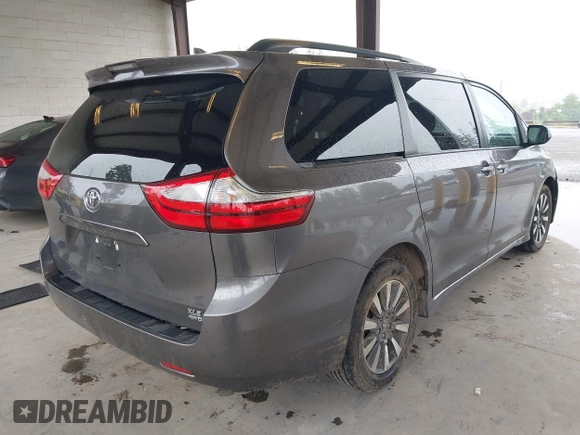 2019 Toyota Sienna XLE with VIN 5TDDZ3DC4KS218164, listed as a IAAI auction lot 42368454 with 116,034 mi miles and . Bid and sale history available at DreamBid. Image 4.