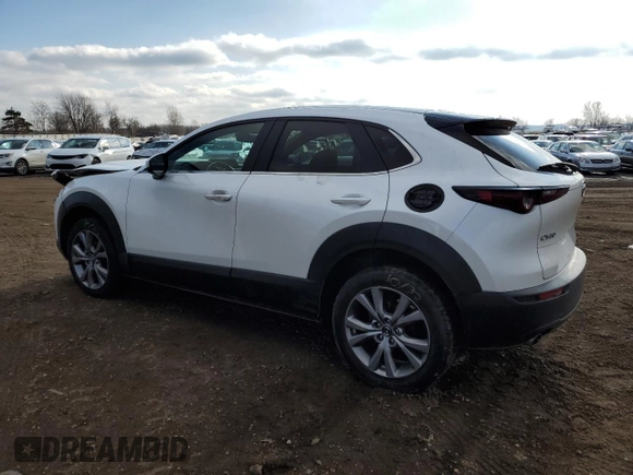 2021 Mazda CX-30 Preferred with VIN 3MVDMACL0MM216112, listed as a Copart auction lot 83617634 with 71,371 mi miles and Salvage Title. Bid and sale history available at DreamBid. Image 2.