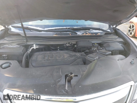 2016 Acura MDX with VIN 5FRYD4H28GB035495, listed as a IAAI auction lot 41406544 with 113,250 mi miles. Bid and sale history available at carsss.com. Image 10.