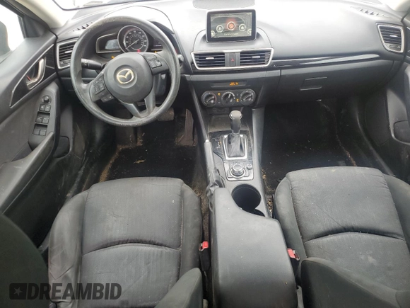 2015 Mazda 3 i Sport with VIN 3MZBM1U72FM171426, listed as a Copart auction lot 51470595 with 164,296 mi miles and Salvage Title. Bid and sale history available at carsss.com. Image 8.