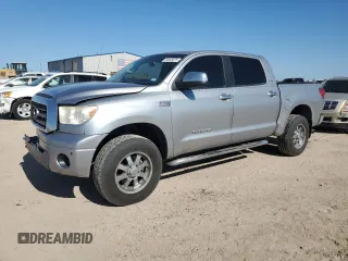 2007 Toyota Tundra Limited z VIN 5TFDV58177X028120, wystawiony jako Copart lot #56848075 z przebiegiem 277 755 mil mil oraz Szkoda całkowita • Salvage title. Historia ofert i sprzedaży dostępna na DreamBid. Obrazek 1.