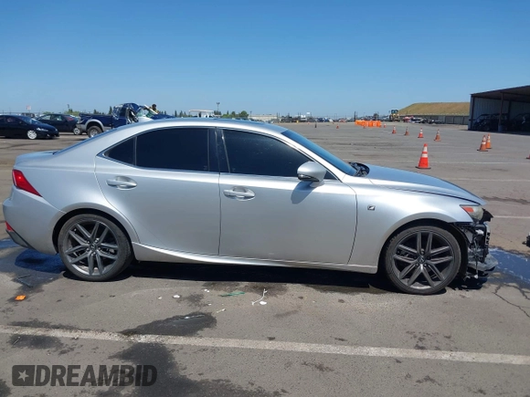 2014 Lexus IS 250 with VIN JTHBF1D25E5008581, listed as a IAAI auction lot 42149034 with 182,497 mi miles. Bid and sale history available at carsss.com. Image 14.