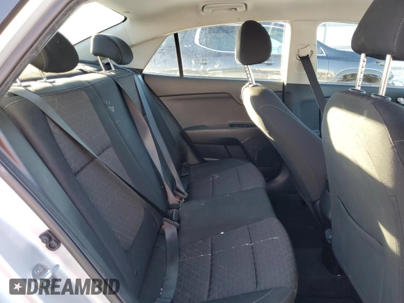 2022 Kia Rio LX with VIN 3KPA24AD2NE488549, listed as a Copart auction lot 88249595 with 36,740 mi miles and Salvage Title. Bid and sale history available at carsss.com. Image 10.