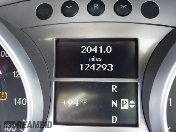 2007 Mercedes-Benz M 350 with VIN 4JGBB86E97A246310, listed as a IAAI auction lot 41625537 with 124,293 mi miles and . Bid and sale history available at DreamBid. Image 15.