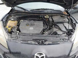 2013 Mazda 3 i SV with VIN JM1BL1TF2D1744933, listed as a IAAI auction lot 42041544 with 137,791 mi miles. Bid and sale history available at carsss.com. Image 10.