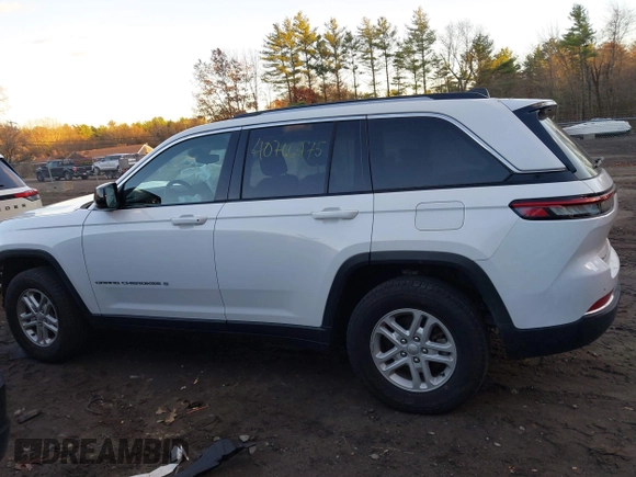 2023 Jeep Grand Cherokee Laredo with VIN 1C4RJHAG1PC530436, listed as a IAAI auction lot 40766475 with 12,535 mi miles and . Bid and sale history available at DreamBid. Image 15.