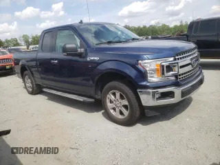 2019 Ford F-150 XL z VIN 1FTEX1CB9KKD94299, wystawiony jako Copart lot #55393745 z przebiegiem 109 044 mil mil oraz Szkoda całkowita • Salvage title. Historia ofert i sprzedaży dostępna na DreamBid. Obrazek 4.