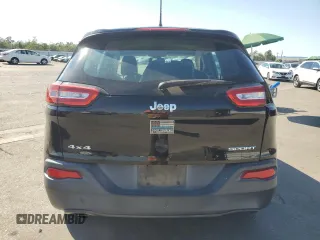 2017 Jeep Cherokee Sport z VIN 1C4PJMAB4HD230664, wystawiony jako Copart lot #63707935 z przebiegiem 94 957 mil mil oraz Szkoda całkowita • Salvage title. Historia ofert i sprzedaży dostępna na DreamBid. Obrazek 6.