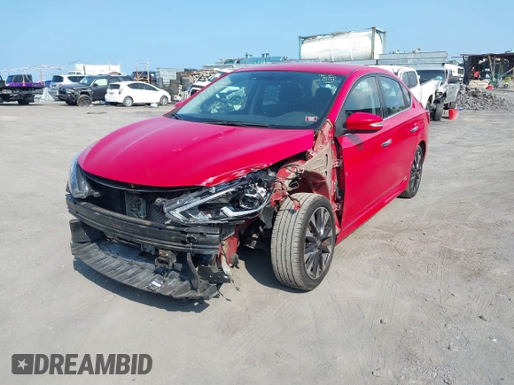 2018 Nissan Sentra S with VIN 3N1AB7AP7JY322146, listed as a IAAI auction lot 41688366 with 90,713 mi miles and . Bid and sale history available at DreamBid. Image 6.