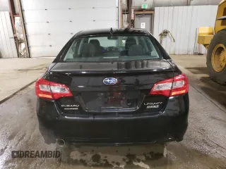 2017 Subaru Legacy Premium with VIN 4S3BNAD68H3027908, listed as a Copart auction lot 61406595 with 57,859 mi miles and Salvage title. Bid and sale history available at DreamBid. Image 6.