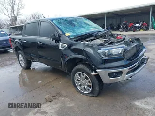 2019 Ford Ranger XL with VIN 1FTER4FH3KLA66849, listed as a IAAI auction lot 41496197 with 96,321 mi miles. Bid and sale history available at carsss.com. Image 1.
