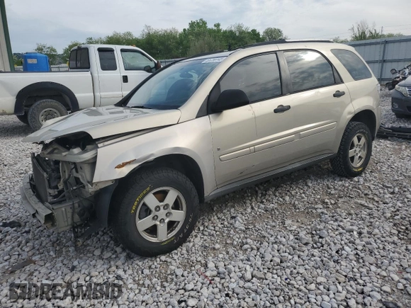 2009 Chevrolet Equinox LS z VIN 2CNDL13F596208955, wystawiony jako Copart lot #55256145 z przebiegiem 237 335 mil mil oraz Szkoda całkowita • Salvage title. Historia ofert i sprzedaży dostępna na DreamBid. Obrazek 1.