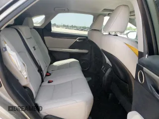 2022 Lexus RX 350 with VIN 2T2HZMDA2NC329679, listed as a Copart auction lot 57273415 with 36,914 mi miles and Salvage Title. Bid and sale history available at DreamBid. Image 11.