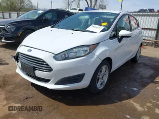 2017 Ford Fiesta SE with VIN 3FADP4EJ0HM110535, listed as a IAAI auction lot 41810763 with 58,317 mi miles. Bid and sale history available at carsss.com. Image 18.
