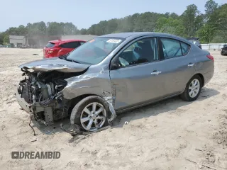 2012 Nissan Versa SV с VIN 3N1CN7AP6CL858151, выставлен на аукционе Copart как лот 59192435 с пробегом 134 490 миль миль и Списание • Salvage title. История ставок и продаж доступна на DreamBid. Изображение 1.