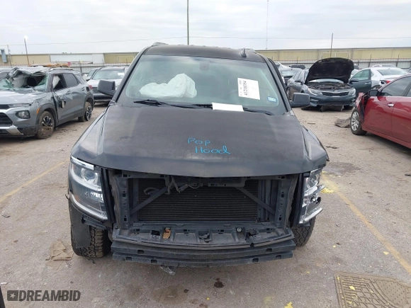 2016 Chevrolet Tahoe LS with VIN 1GNSCAEC3GR360014, listed as a IAAI auction lot 41218354 with 1 mi miles. Bid and sale history available at carsss.com. Image 12.