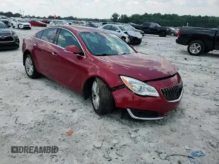 2014 Buick Regal Premium I with VIN 2G4GN5EX1E9281608, listed as a Copart auction lot 62113175 with 143,392 mi miles and Salvage title. Bid and sale history available at DreamBid. Image 13.