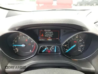 2017 Ford Escape Titanium with VIN 1FMCU9J9XHUD30408, listed as a Copart auction lot 58393844 with 81,779 mi miles and Salvage Title. Bid and sale history available at carsss.com. Image 9.