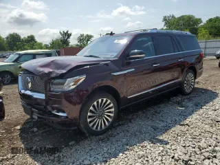 2019 Lincoln Navigator Reserve with VIN 5LMJJ3LT1KEL01481, listed as a Copart auction lot 59008275 with 52,447 mi miles and Salvage title. Bid and sale history available at DreamBid. Image 1.