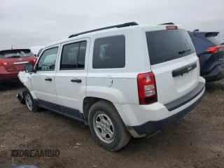 2014 Jeep Patriot Sport z VIN 1C4NJPBBXED915836, wystawiony jako Copart lot #55283925 z przebiegiem 75 951 mil mil oraz Szkoda całkowita • Salvage title. Historia ofert i sprzedaży dostępna na DreamBid. Obrazek 2.