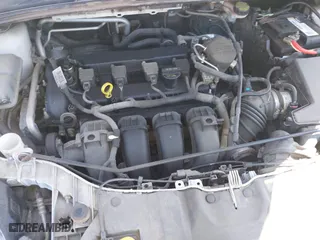 2012 Ford Focus SE with VIN 1FAHP3K2XCL120265, listed as a IAAI auction lot 42003627 with 1 mi miles. Bid and sale history available at carsss.com. Image 10.