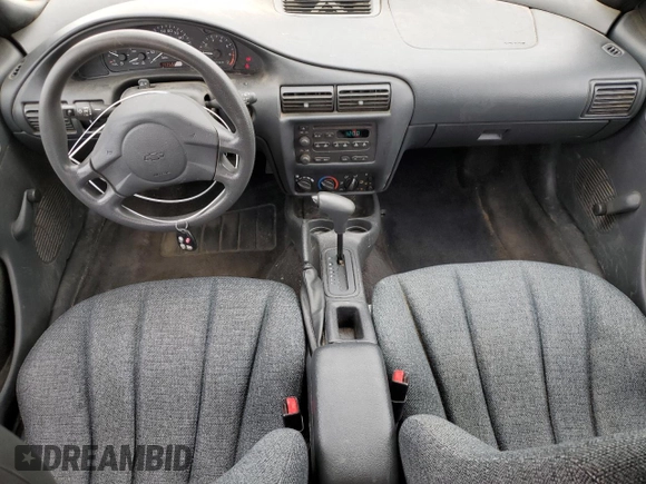 2003 Chevrolet Cavalier with VIN 1G1JC52F737379724, listed as a Copart auction lot 54537525 with 130,555 mi miles and Salvage Title. Bid and sale history available at DreamBid. Image 8.