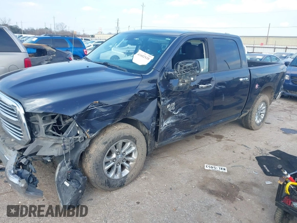 2016 Ram 1500 Big Horn with VIN 1C6RR6LGXGS209356, listed as a IAAI auction lot 41602520 with 348,228 mi miles. Bid and sale history available at carsss.com. Image 2.