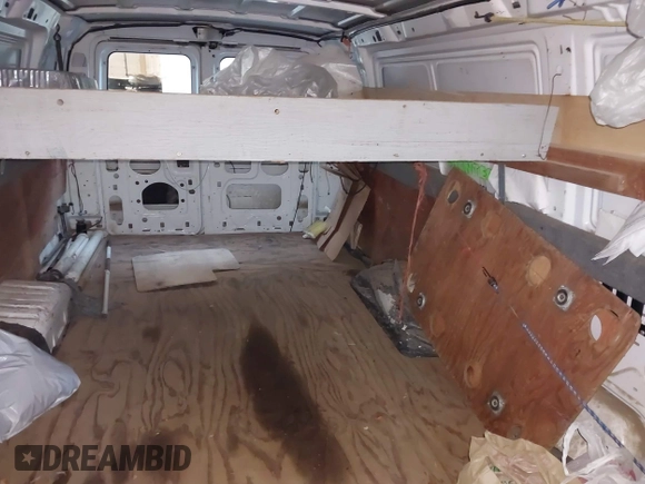 2000 Ford Econoline Cargo with VIN 1FTNS2422YHB94809, listed as a IAAI auction lot 40999427 with 154,779 mi miles and . Bid and sale history available at DreamBid. Image 8.