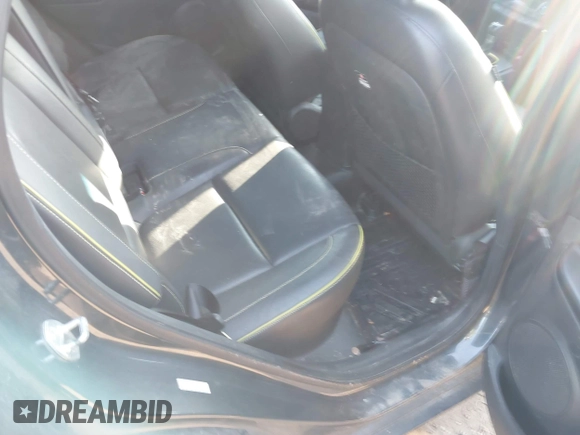 2018 Hyundai Kona Limited with VIN KM8K33A57JU072329, listed as a IAAI auction lot 41694616 with 107,801 mi miles. Bid and sale history available at carsss.com. Image 8.