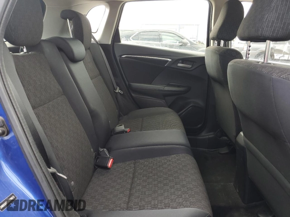 2016 Honda Fit LX with VIN JHMGK5H52GX038013, listed as a Copart auction lot 58164565 with 87,997 mi miles and Salvage title. Bid and sale history available at DreamBid. Image 11.