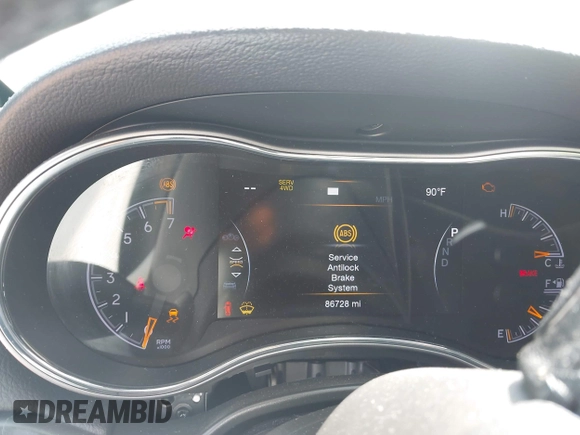 2021 Jeep Grand Cherokee Limited with VIN 1C4RJFBG0MC838597, listed as a IAAI auction lot 42263177 with 86,728 mi miles and . Bid and sale history available at DreamBid. Image 7.