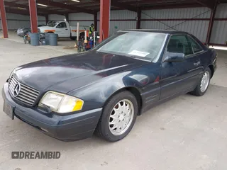 1996 Mercedes-Benz SL-Class with VIN WDBFA67F6TF131910, listed as a IAAI auction lot 41797208 with 93,122 mi miles. Bid and sale history available at carsss.com. Image 2.