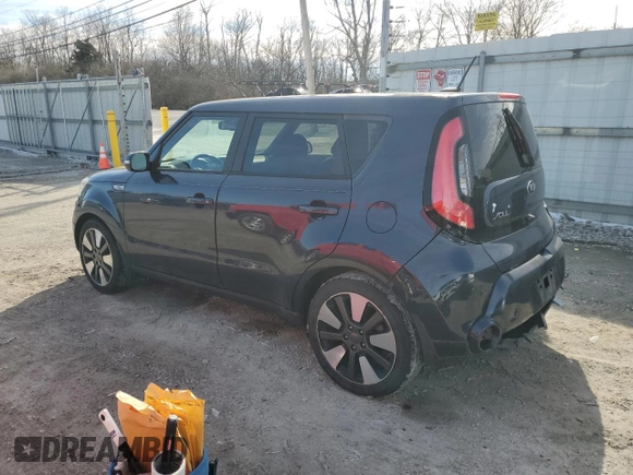 2015 Kia Soul + with VIN KNDJX3A59F7197181, listed as a Copart auction lot 45375915 with 134,713 mi miles and Salvage Title. Bid and sale history available at DreamBid. Image 2.