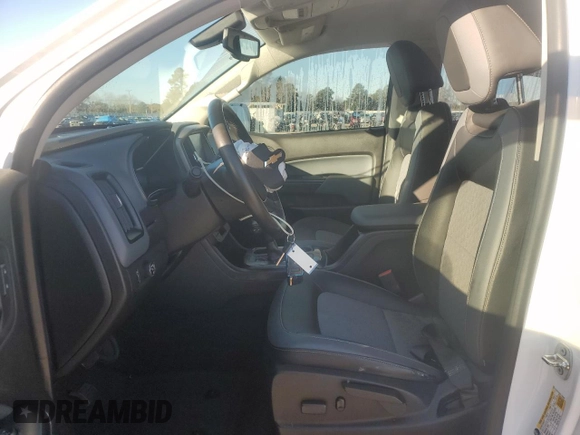 2015 Chevrolet Colorado 2WD Z71 with VIN 1GCGSCE3XF1139200, listed as a Copart auction lot 86397434 with 67,225 mi miles and Salvage title. Bid and sale history available at DreamBid. Image 7.