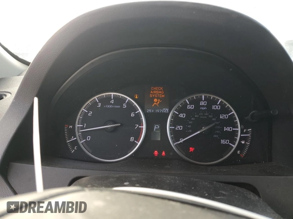 2014 Acura RDX with VIN 5J8TB4H36EL001996, listed as a Copart auction lot 46243585 with 197,943 mi miles and Salvage title. Bid and sale history available at DreamBid. Image 9.