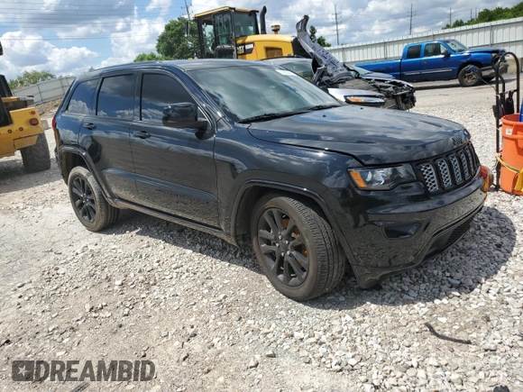 2022 Jeep Grand Cherokee WK Laredo E with VIN 1C4RJFAG5NC148072, listed as a Copart auction lot 63280404 with 25,373 mi miles and Salvage Title. Bid and sale history available at carsss.com. Image 4.
