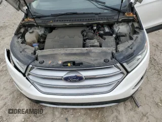 2017 Ford Edge Titanium with VIN 2FMPK4K87HBC31275, listed as a Copart auction lot 44684055 with 83,430 mi miles and Salvage Title. Bid and sale history available at carsss.com. Image 12.